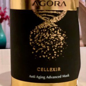 Agora Cellexir Anti Aging Advanced Mask NIB